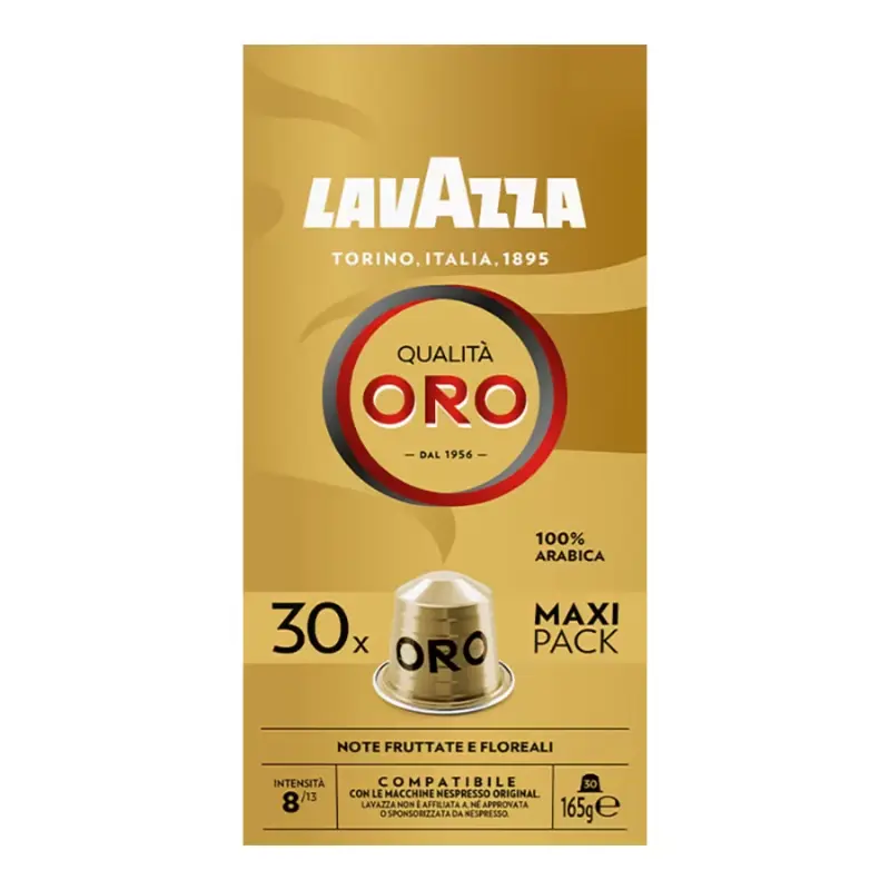 Lavazza Qualita Oro Capule Compatibile Nespresso 2