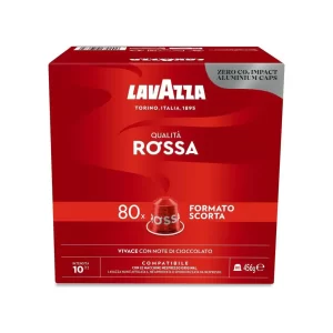 Lavazza Qualita Rossa 80 Capsule Compatibile Nespresso