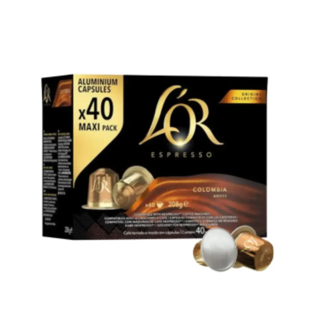 L'OR Colombia Capsule Compatibile Nespresso