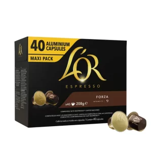 L'OR Forza Capsule Compatibile Nespresso