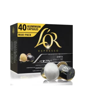 L'OR Onyx Capsule Compatibile Nespresso