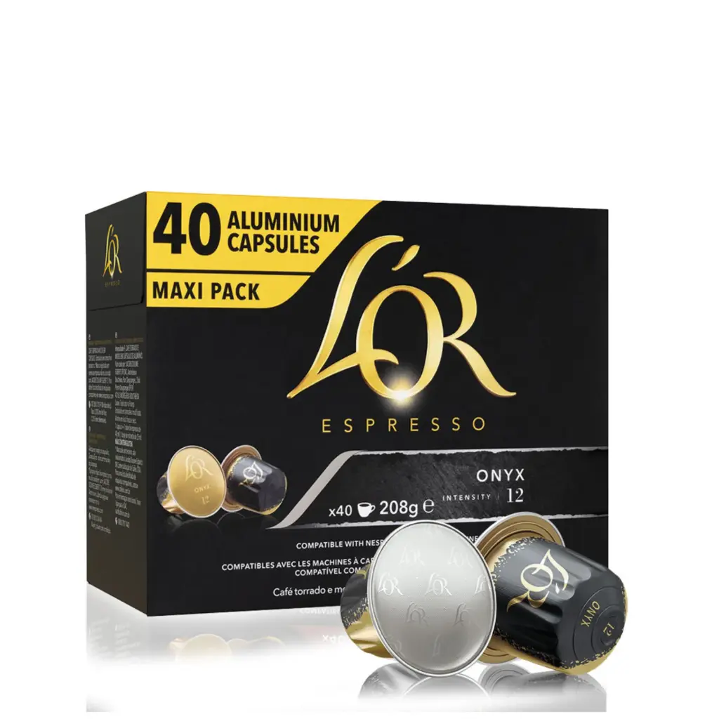L'OR Onyx Capsule Compatibile Nespresso