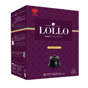 Lollo Caffe Espresso Classico Dolce Gusto 50 Capsule Compatibile