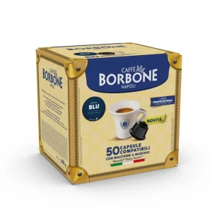 Capsule Borbone Miscela Blu Compatibile Dolce Gusto