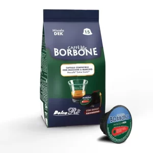 Capsulele Borbone Miscela Dek Compatibile Dolce Gusto