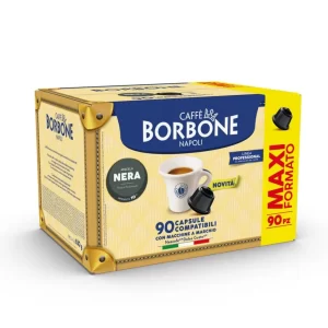 Borbone Miscela Nera Compatibile Dolce Gusto