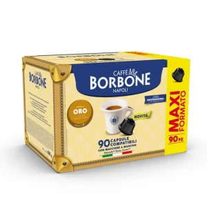 Capsule Borbone Miscela Oro Compatibile Dolce Gusto