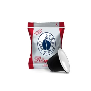 Capsule Borbone Respresso Miscela Rossa Nespresso