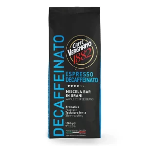 Cafea Boabe Vergnano Decaffeinato 1kg