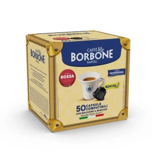 Capsule Borbone Miscela Rossa Compatibile Dolce Gusto