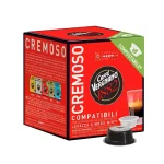 Capsule Caffe Vergnano Cremoso Compatibile A Modo Mio