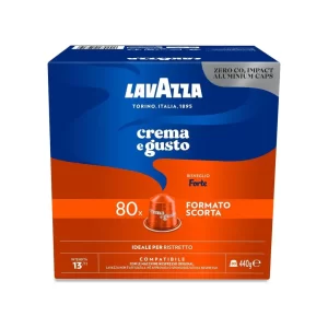 Lavazza Crema E Gusto Forte Nespresso 80 Capsule