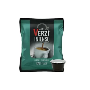 Capsule Verzi Caffe Aroma Intenso Compatibile Cafissimo Caffitaly Beanz