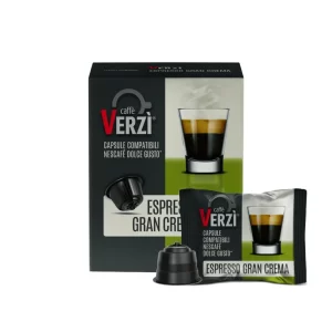 Capsule Verzi Caffe Gran Crema Compatibile Dolce Gusto