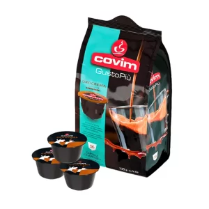 Capsule Covim Orocrema Compatibile Dolce Gusto