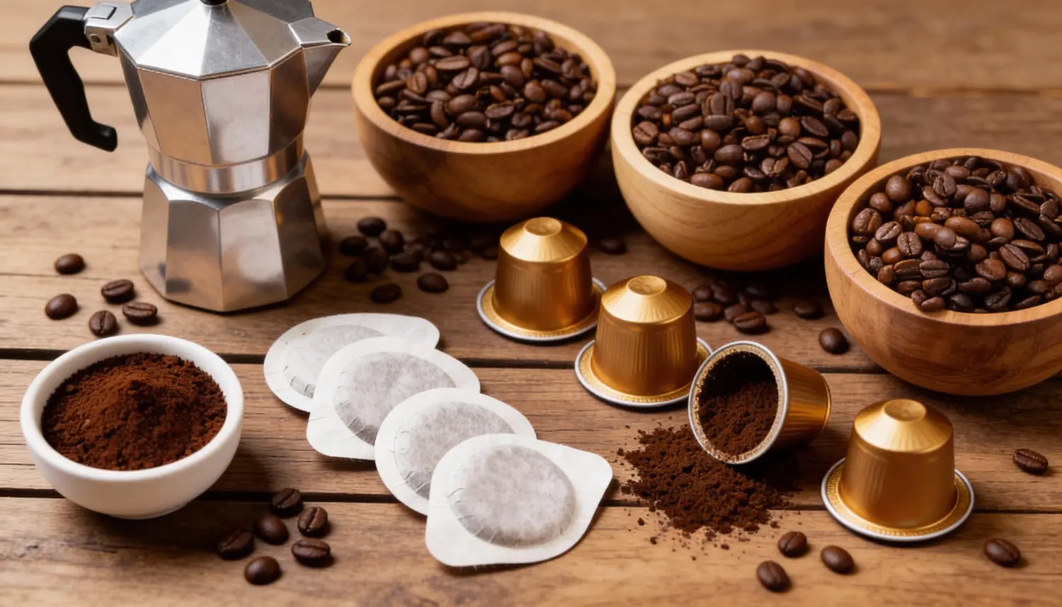 Cum sa alegi cafeaua potrivita pentru tine - ghid Caffeccino.ro