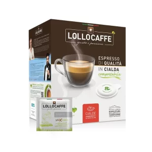 Lollo Caffe Espresso Argento 100 Paduri Cafea