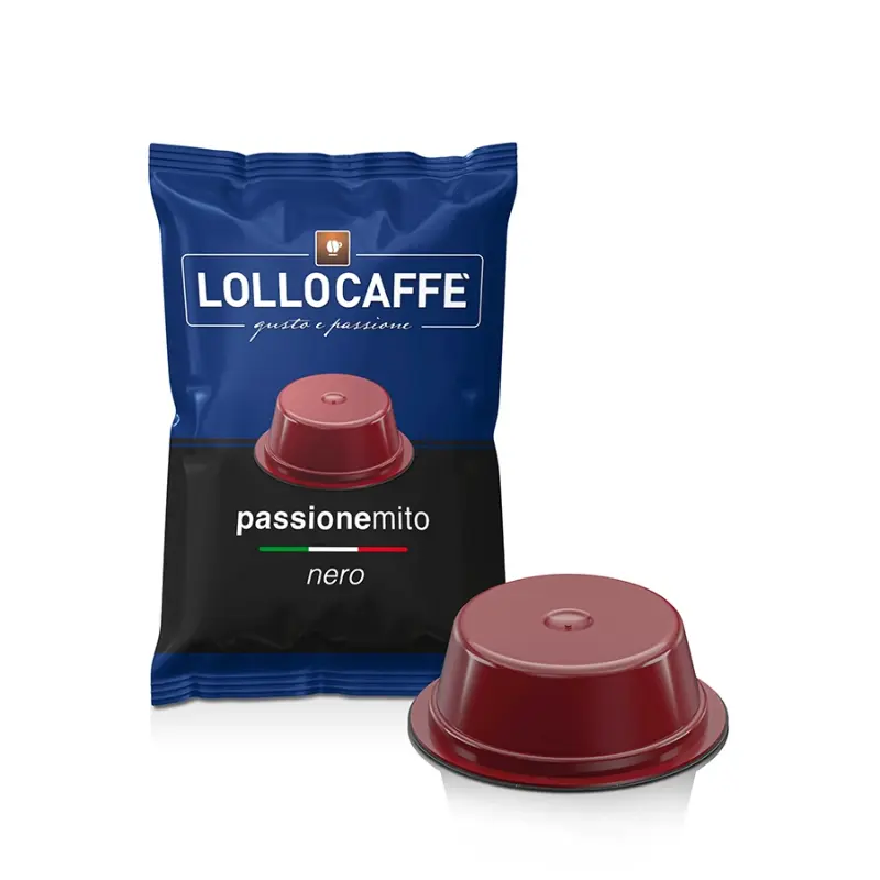 Lollo Caffe Espresso Nero A Modo Mio Capsule Compatibile 1