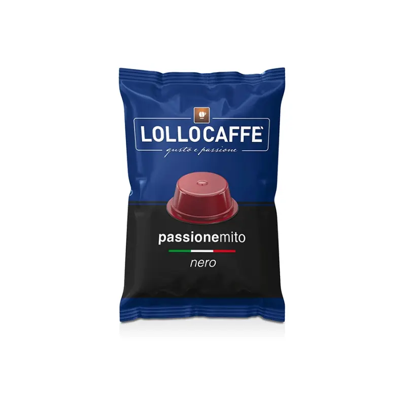 Lollo Caffe Espresso Nero A Modo Mio Capsule Compatibile 20