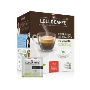 Lollo Caffe Espresso Nero 100 Paduri Cafea