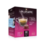 lollo caffe miscela dek capsule compatibile lavazza firma