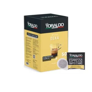 Toraldo Miscela Deka 50 Paduri Cafea