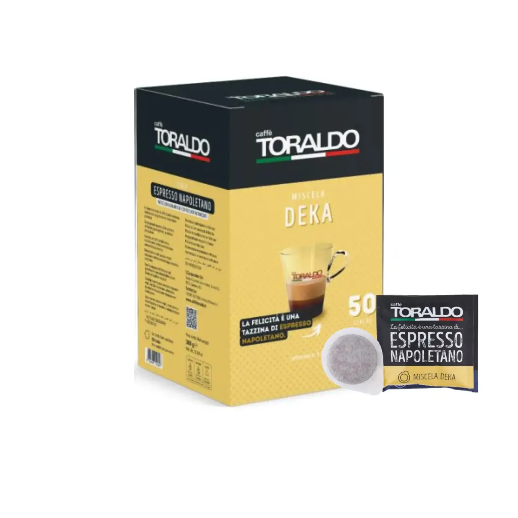 Toraldo Miscela Deka 50 Paduri Cafea