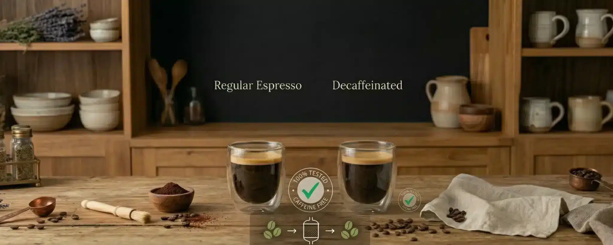 cum se face cafeaua decofeinizata Caffeccino