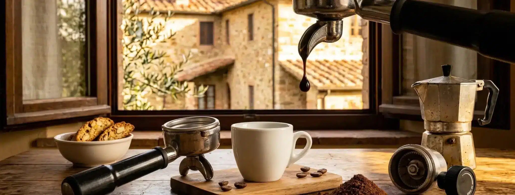 de ce nu curge cafeaua la espressor caffeccino