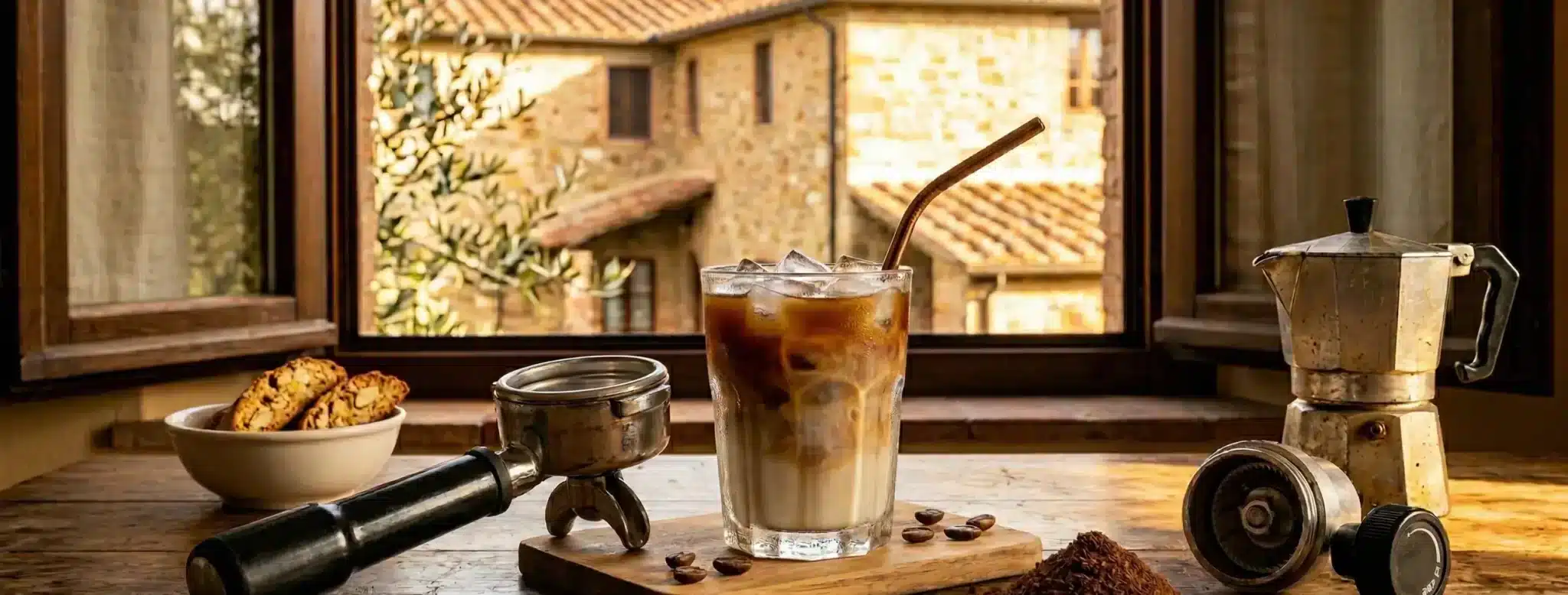 Reteta Iced Coffee Acasa Caffeccino