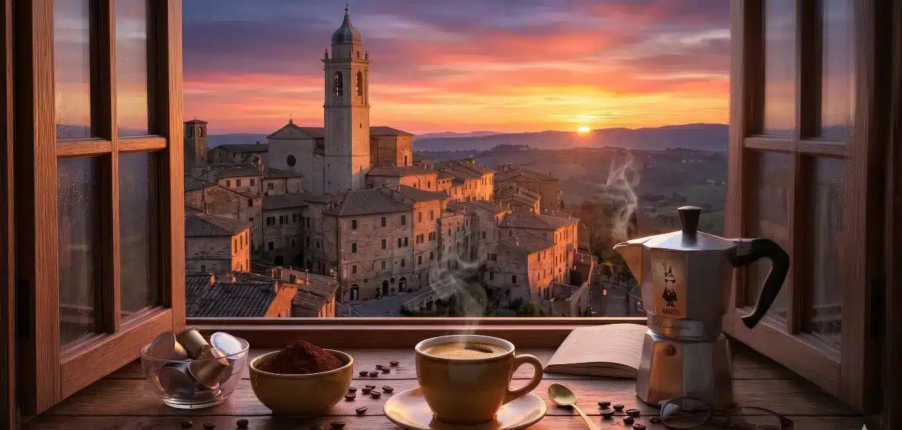 Cand sa bei cafeaua dimineata Caffeccino