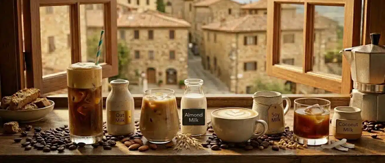 Cel mai bun lapte vegetal pentru cafea Caffeccino