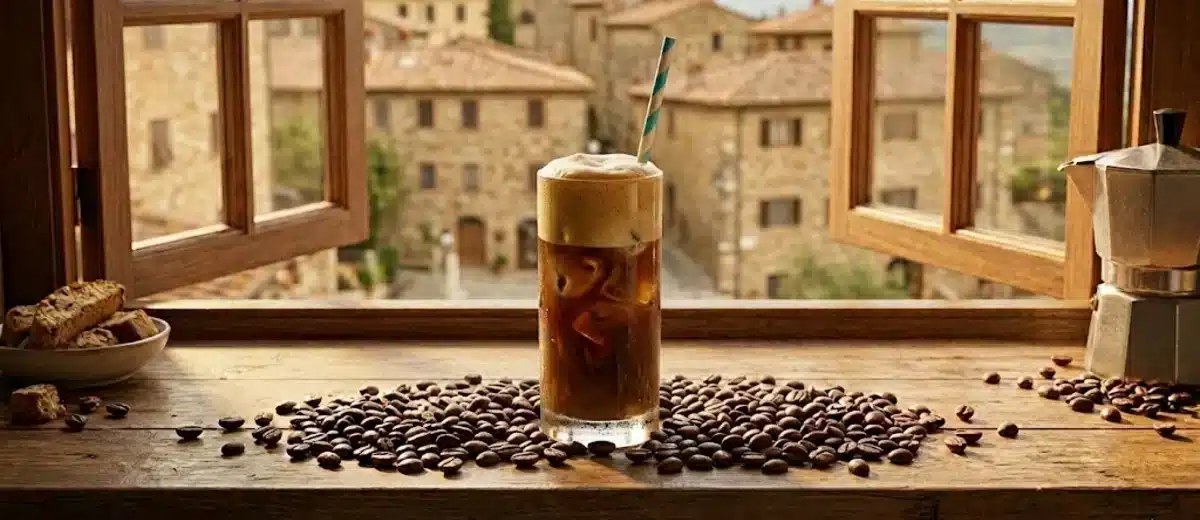 Reteta Frappe Grecesc cu espresso Caffeccino