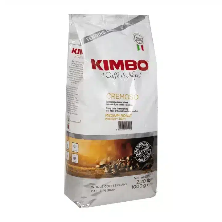 Cafea Boabe Kimbo Cremoso 1kg Caffeccino