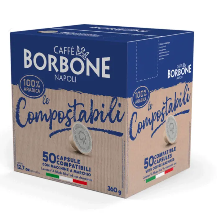 Borbone 100% ARABICA A Modo Mio 50 Capsule Compatibile Cutie
