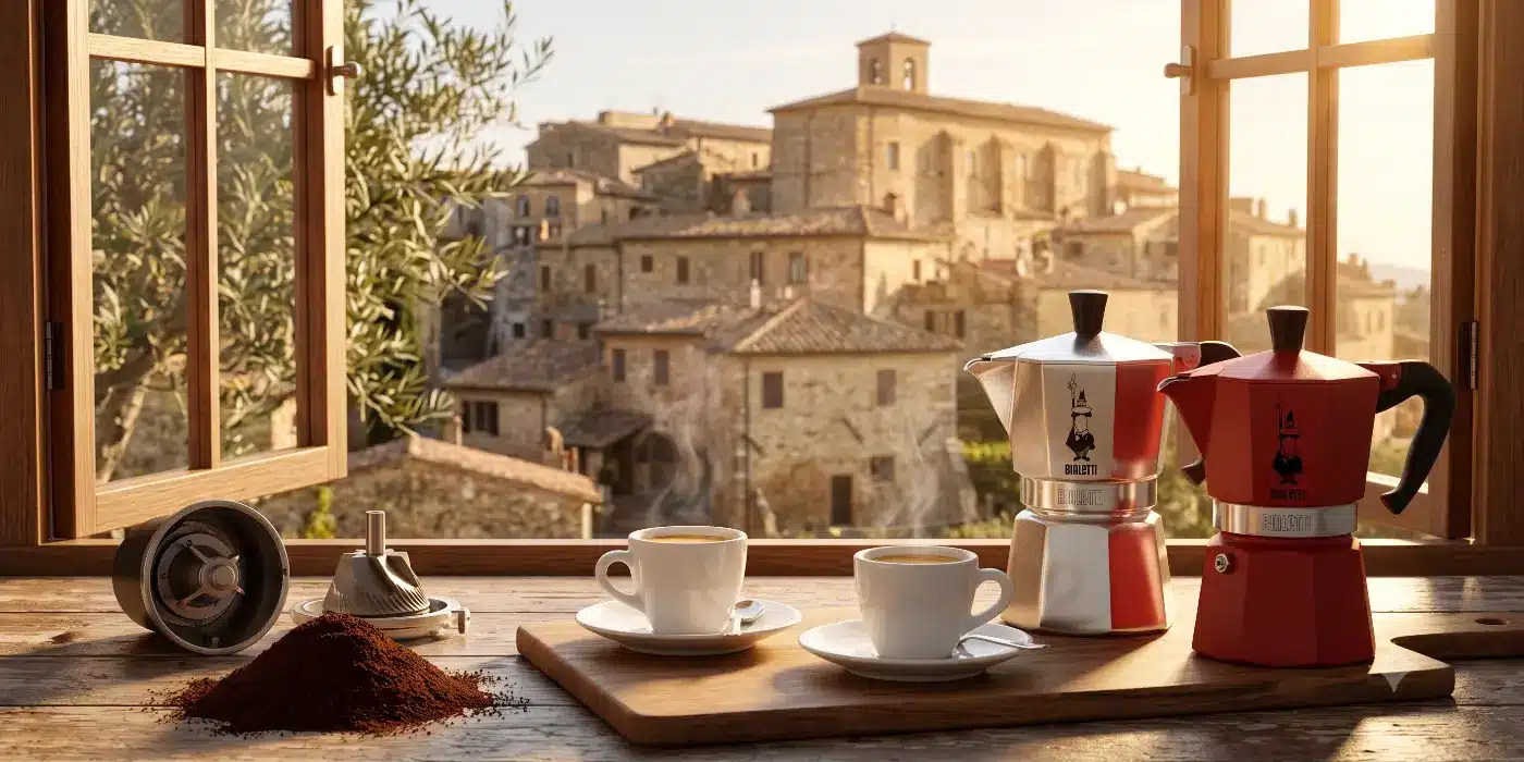 Cum se face cafeaua la Moka Pot - ghid Caffeccino