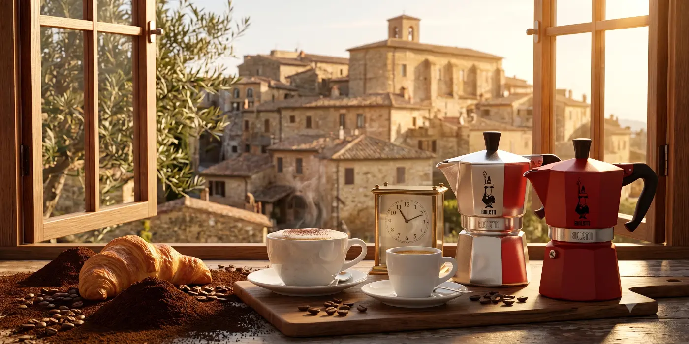 De ce nu se bea cappuccino dupa ora 11? Reguli italiene Caffeccino