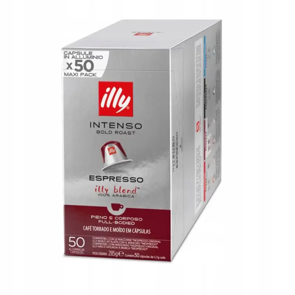 Illy Intenso Compatibile Nespresso 1