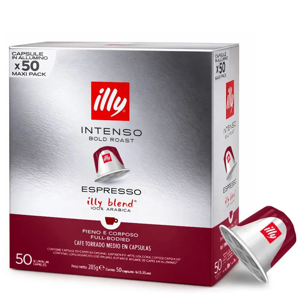 Illy Intenso Compatibile Nespresso