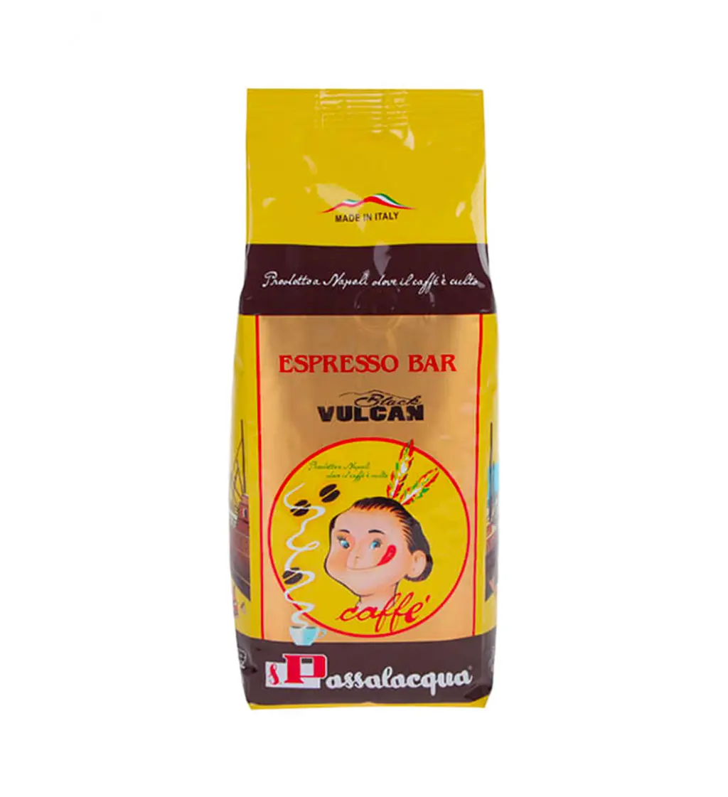 cafea boabe passalacqua black vulcan 500