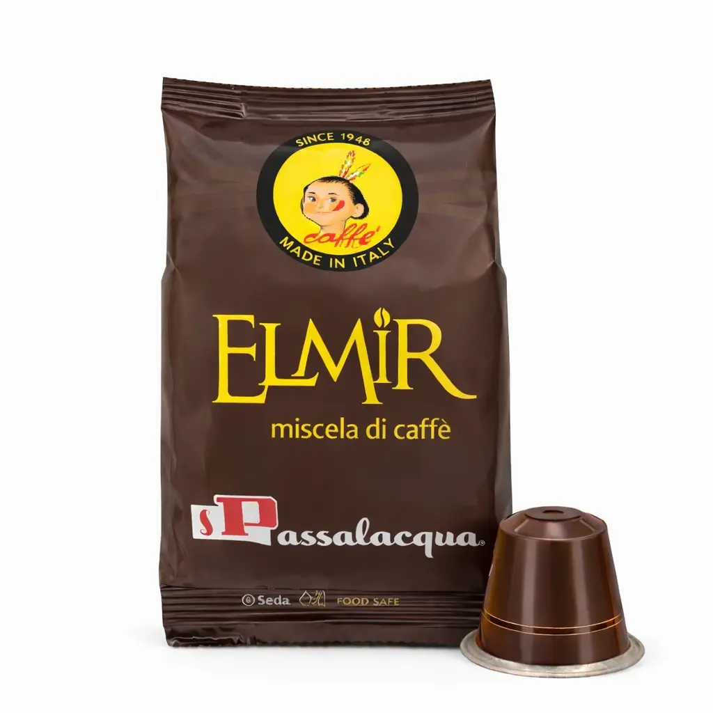 Passalacqua Miscela Elmir Compatibile Nespresso