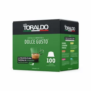 toraldo miscela cremosa dolce gusto